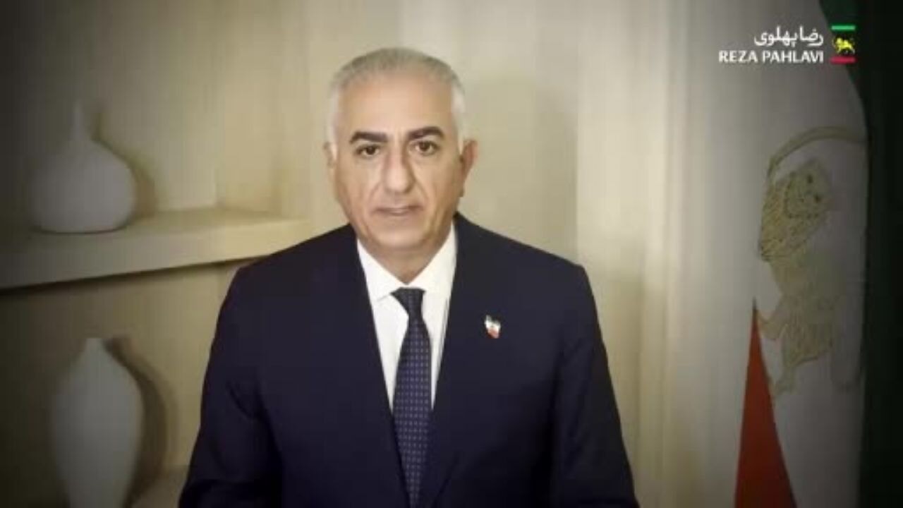 Rıza Pehlevi'den İran halkına net çağrı