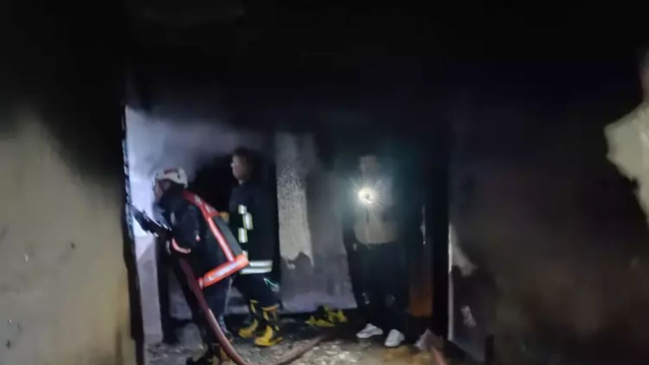 Şanlıurfa'da facia: Patlama ve yangın