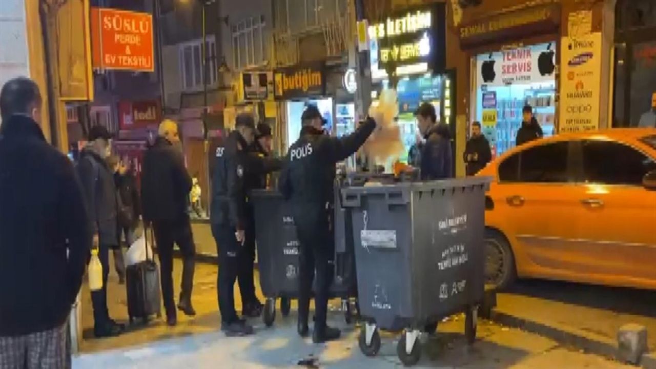 Şişli'de başı olmayan ceset bulundu
