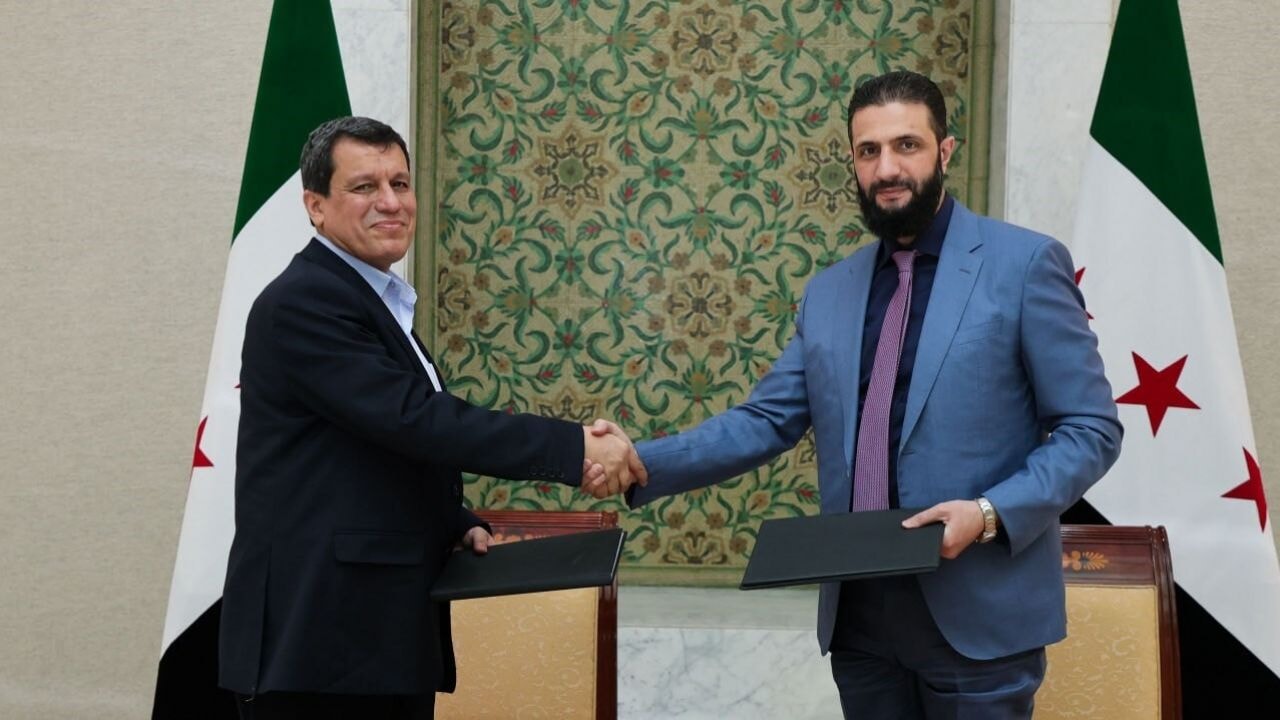 Suriye'de SDG ile entegrasyon anlaşması sağlandı