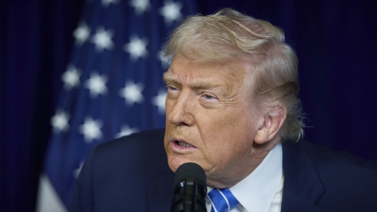 Trump: 'Venezuela'ya çöktük, orada kalacağız'