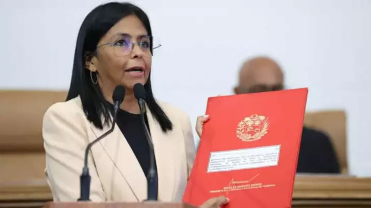Venezuela geçici Devlet Başkanı Rodriguez'den ABD'ye çağrı