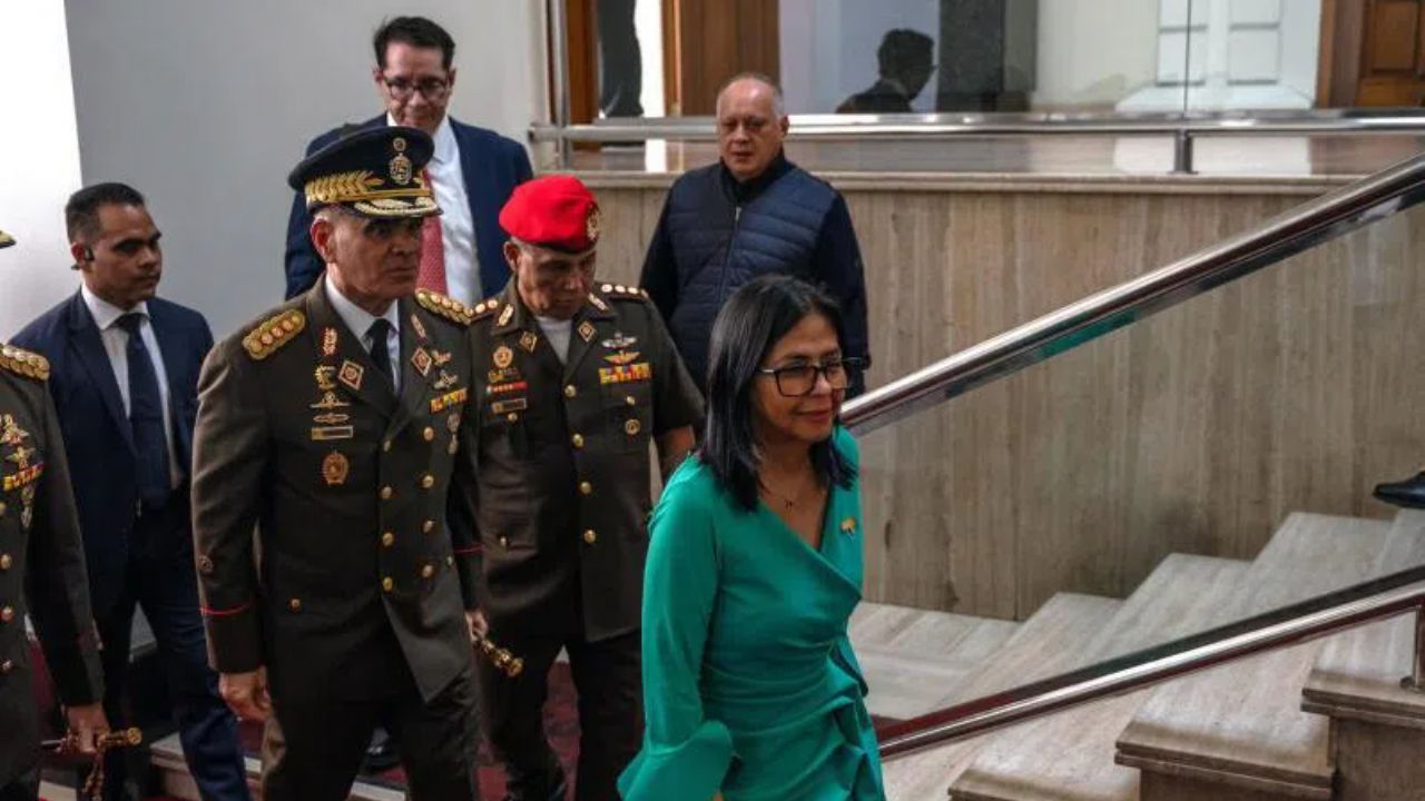 Venezuela'dan açıklama: ABD'li yetkililer Caracas'ta