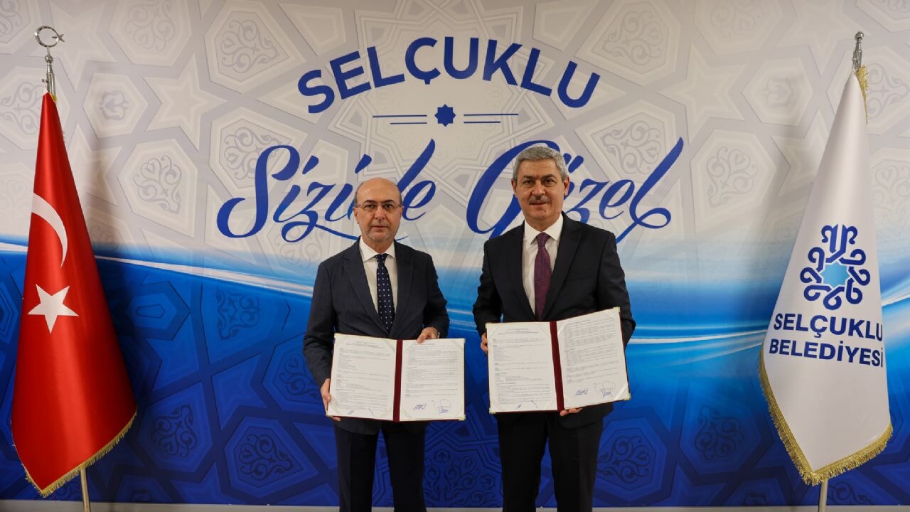 10 KÜTÜPHANE İLE 119 KÜTÜPHANE SELÇUKLU'DA ÖĞRENCİLERE HİZMET VERECEK