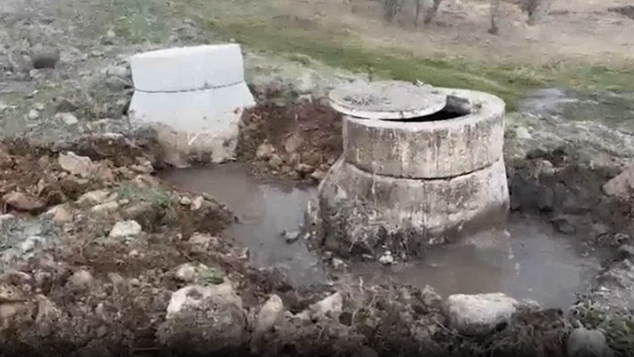 ABB'nin atık su hattındaki taşmalar içme suyu havzasına karıştı