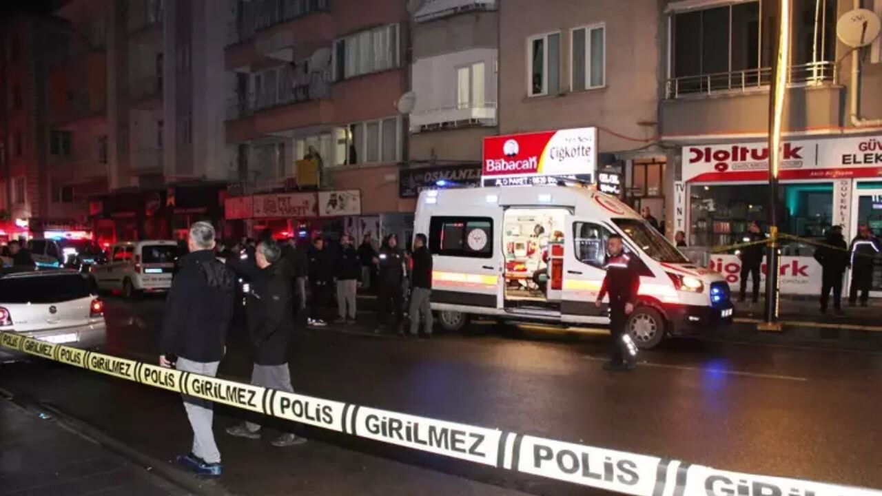 Aksaray'da aile faciası: 3 ölü