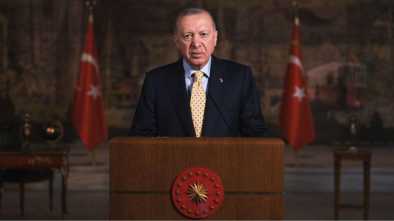 Cumhurbaşkanı Erdoğan: 'Dev projelerimizle küresel ticaret hatlarını tahkim ettik'
