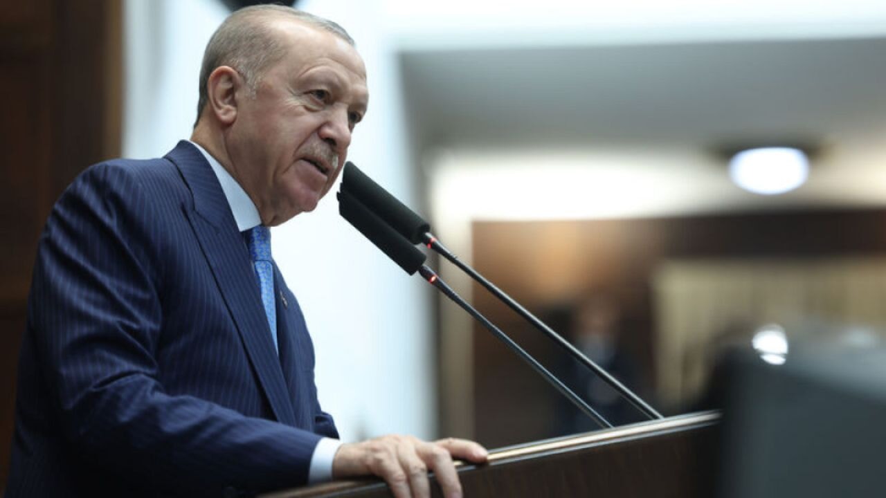 Cumhurbaşkanı Erdoğan, partisinin TBMM Grup Toplantısı'nda konuşuyor