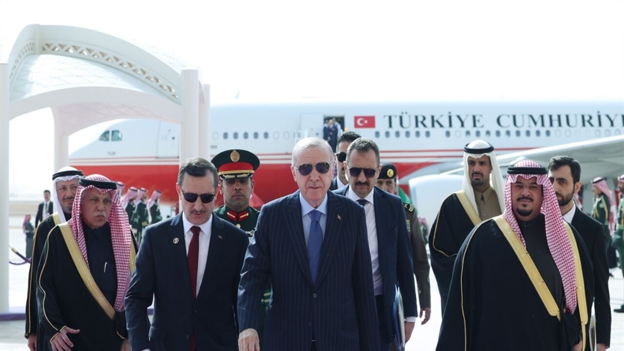 Cumhurbaşkanı Erdoğan, Suudi Arabistan'da