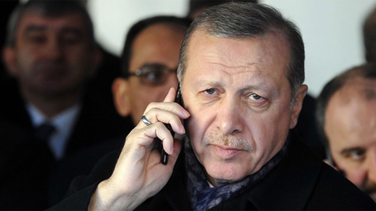 Cumhurbaşkanı Erdoğan'dan, Al Nahyan'a geçmiş olsun telefonu