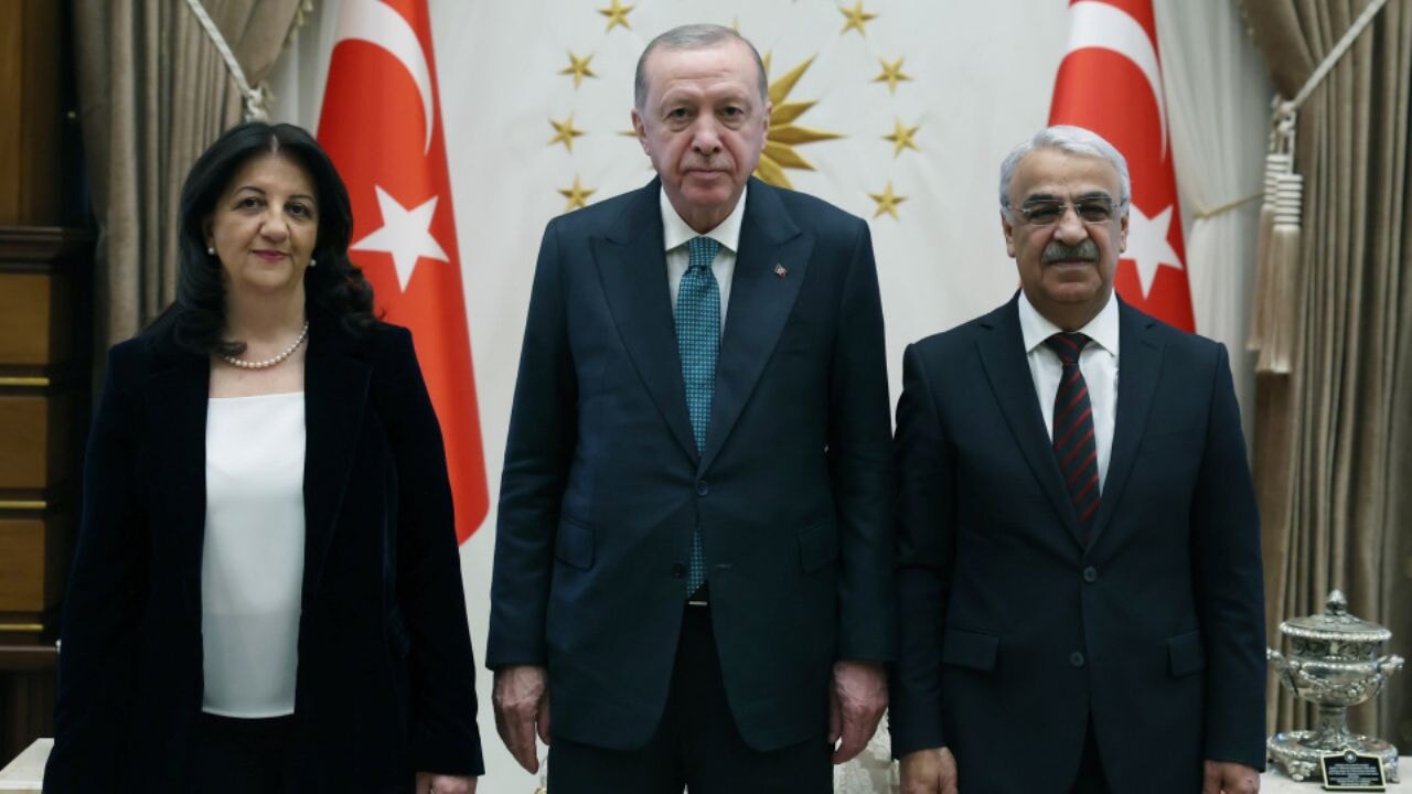 Cumhurbaşkanlığı Küllyesi'nde 'Terörsüz Türkiye' görüşmesi