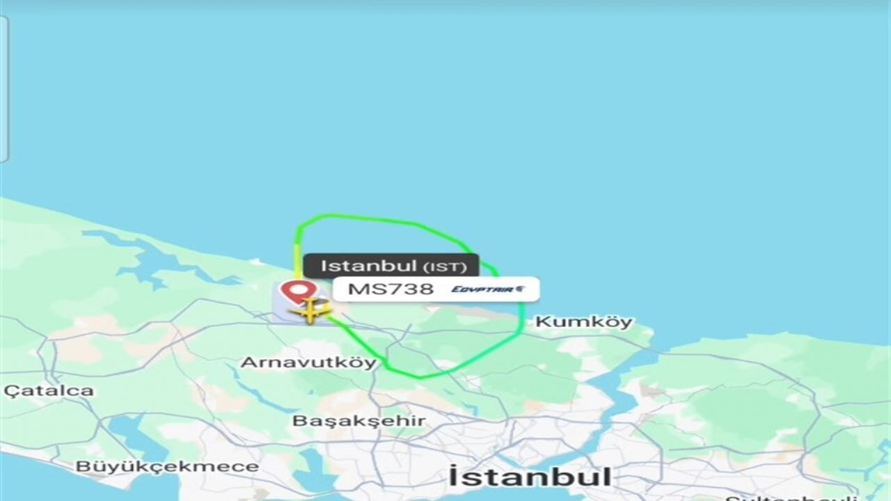 Duman ikazı alan pilot İstanbul Havalimanı'na acil iniş yaptı