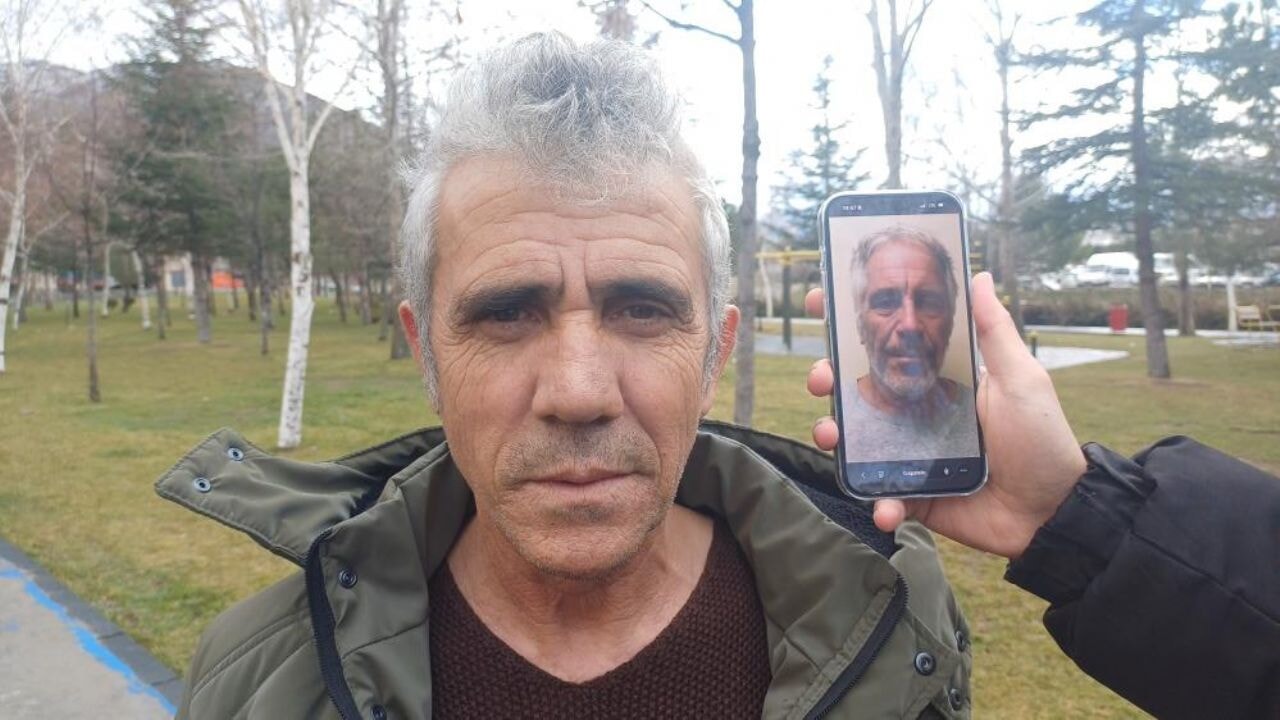 Epstein'e benzeyen adam şehri terk etti