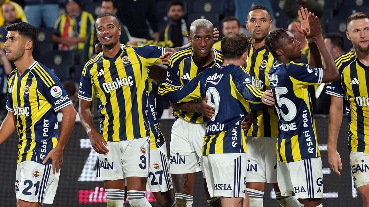Fenerbahçe'nin, Nottingham Forest maçı kamp kadrosu belli oldu