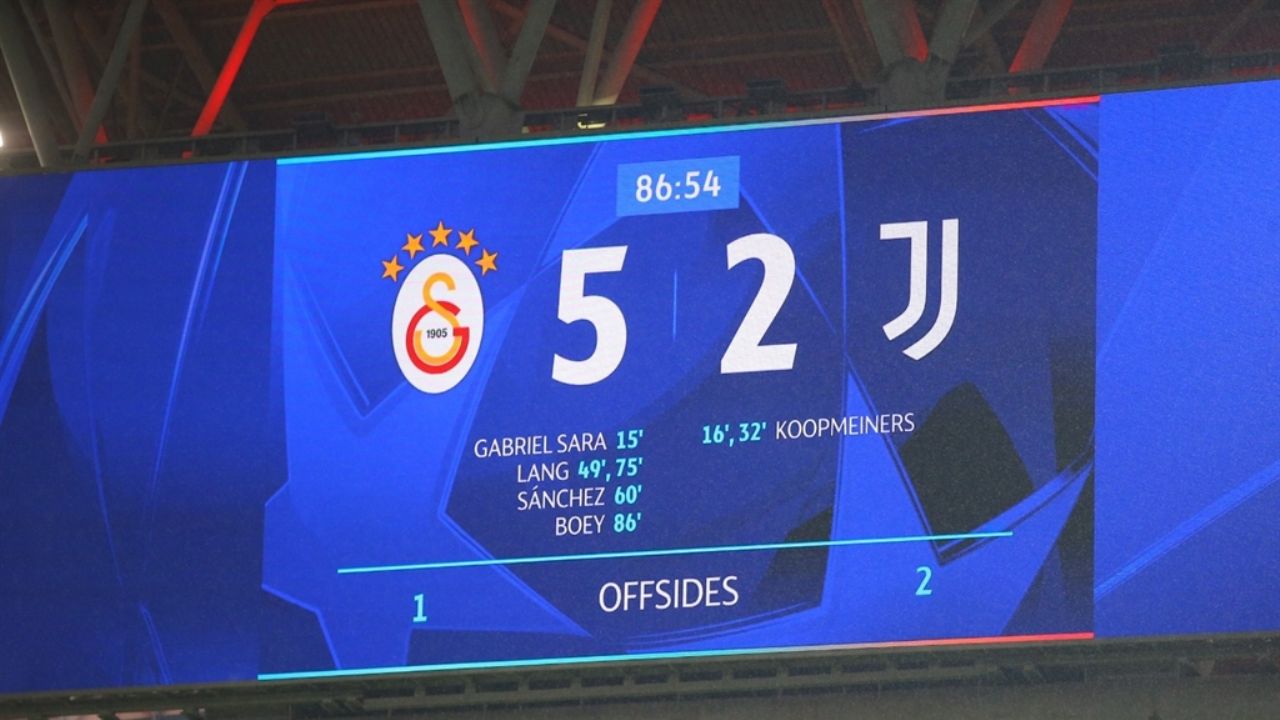 Galatasaray 63 yıldır İtalyanlara yenilmiyor...