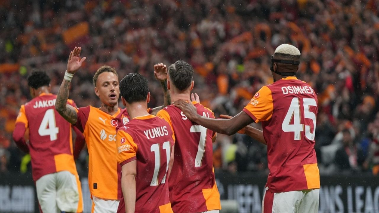Galatasaray, Juventus'u sahadan sildi: 5-2 Maçtan notlar...