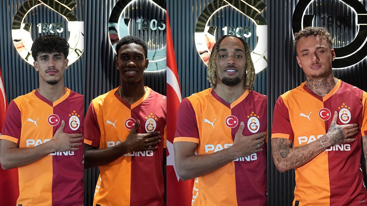 Galatasaray'dan 5 yeni transfer!.. Gelenler ve gidenler...