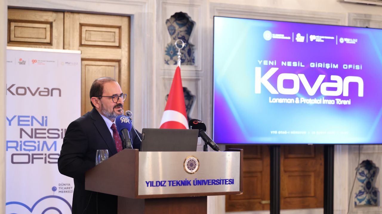 Girişimcilikte Yeni Devir: Türkiye'nin İlk Yatırım Odaklı Ofisi 'Kovan' Açıldı!