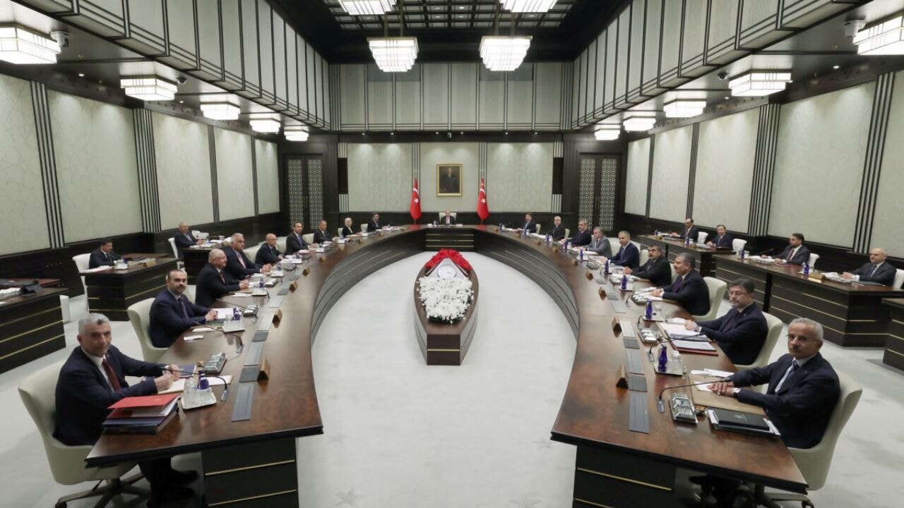 Kabine, Cumhurbaşkanı Erdoğan başkanlığında toplandı