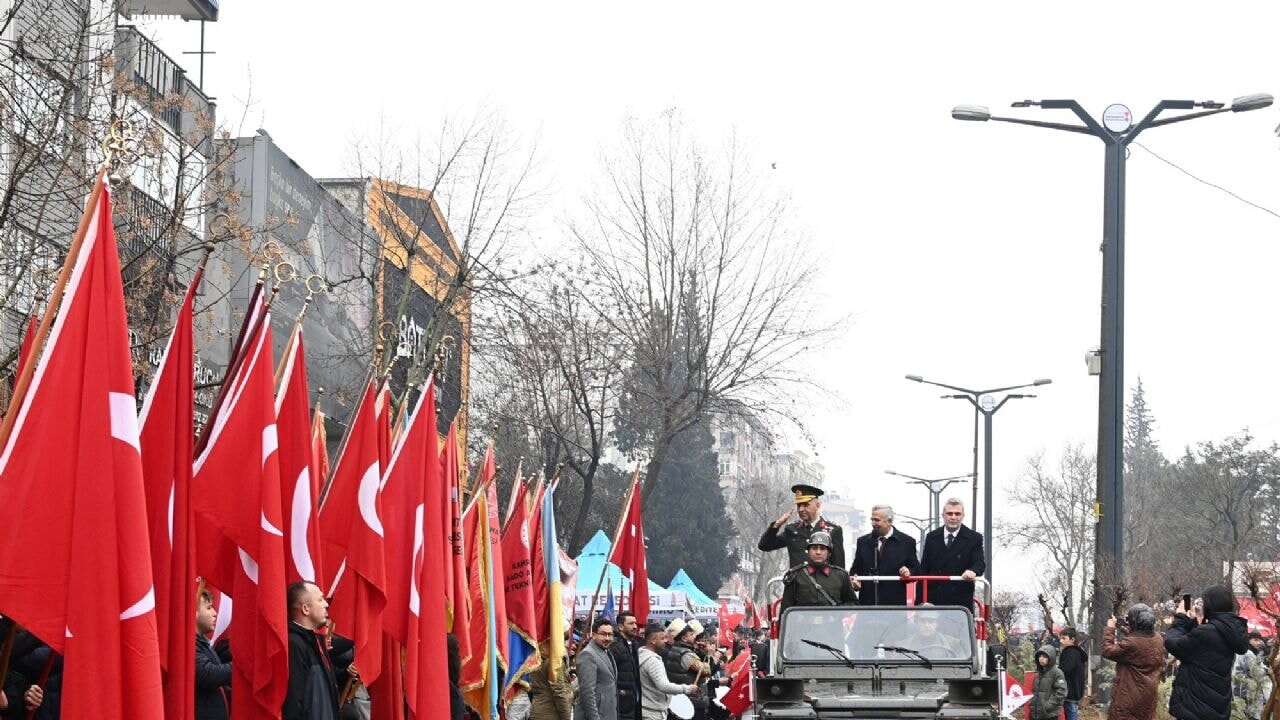 Kahramanmaraş'ta imanla kazanılan zafer