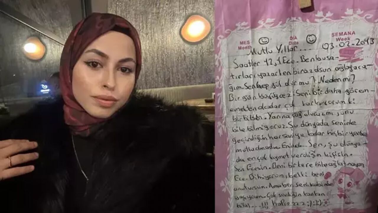 Kazada ölmüştü, 13 yıl önce aynı gün yazmış