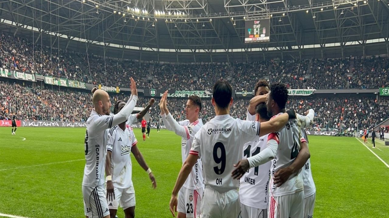 Kocaelispor - Beşiktaş : 0-1