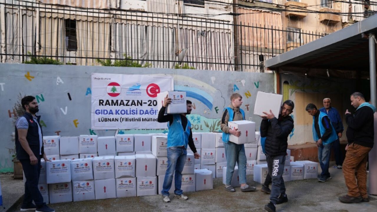 Mavi Marmara Derneği'nden Ramazan seferberliği