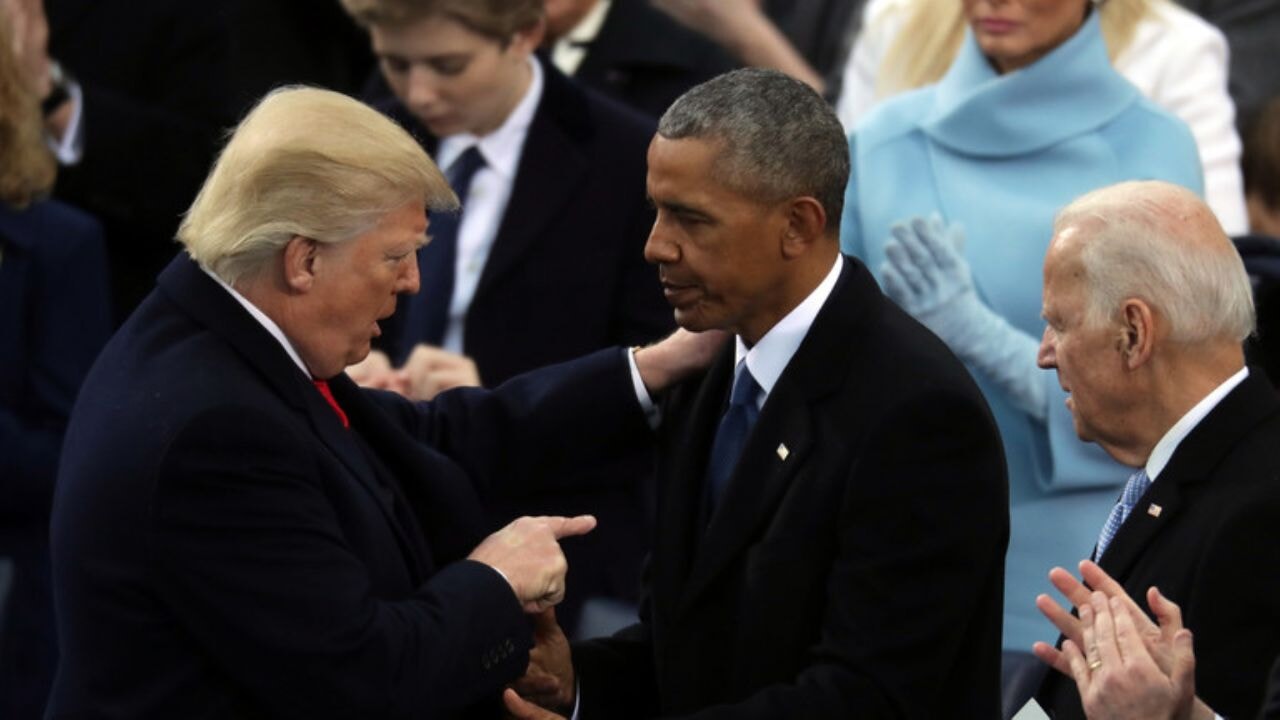 'Maymun Obama' videosuna Trump'tan cevap