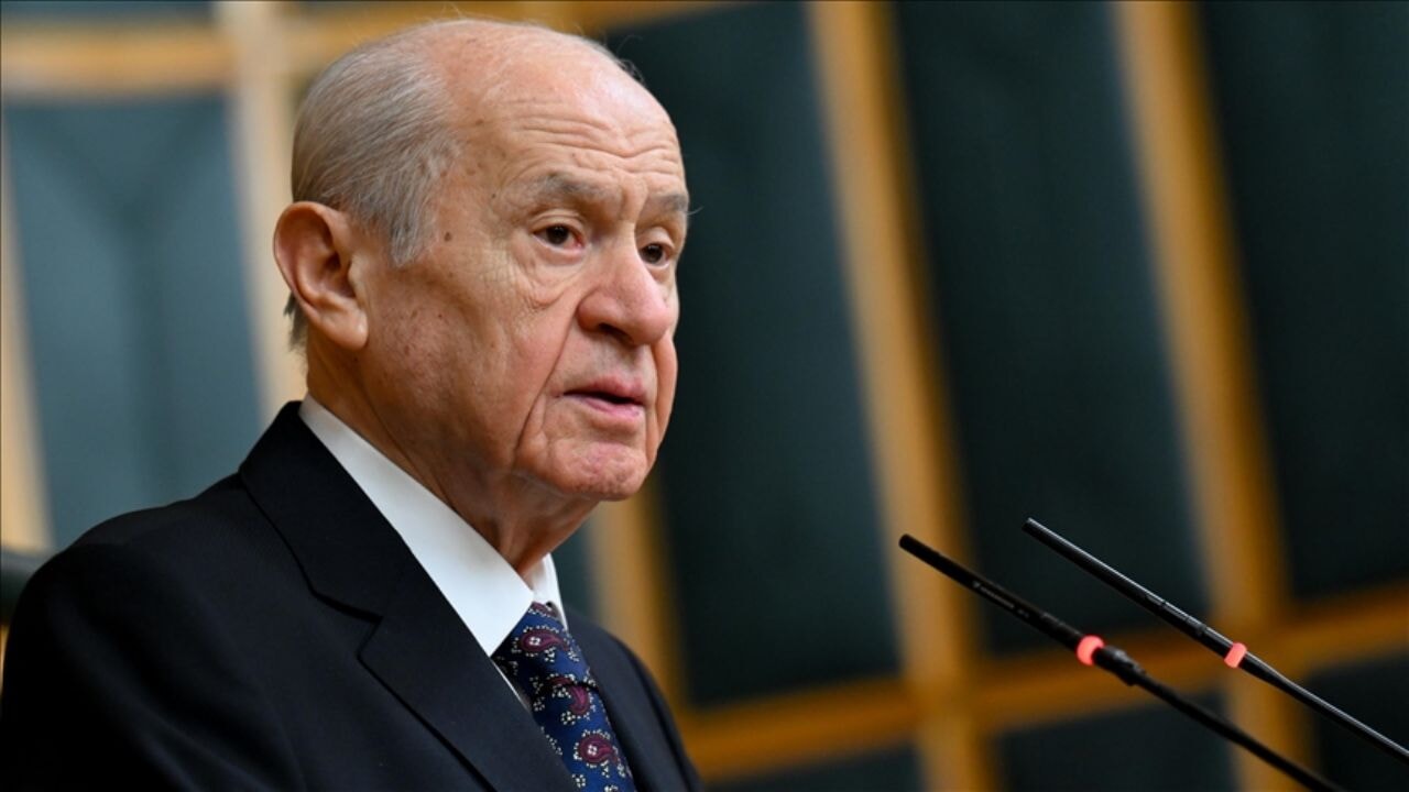 MHP Genel Başkanı Bahçeli'den İsrail'e tepki