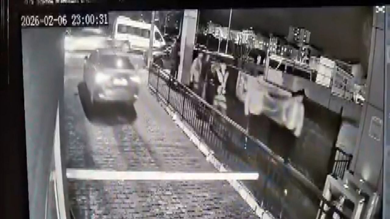 Polis memuru ve eşi sokak ortasında darbedildi