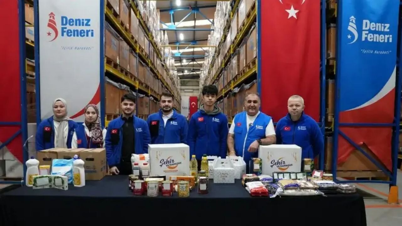 'Ramazan'da sofranı paylaş', Deniz Feneri ile Gazze ve 3 Kıtaya Umut Ol...