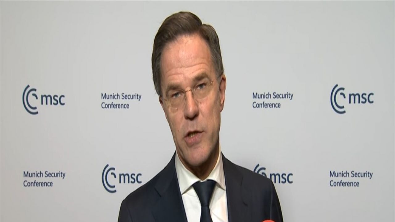 Rutte, Rusya'yı salyangoza benzetti