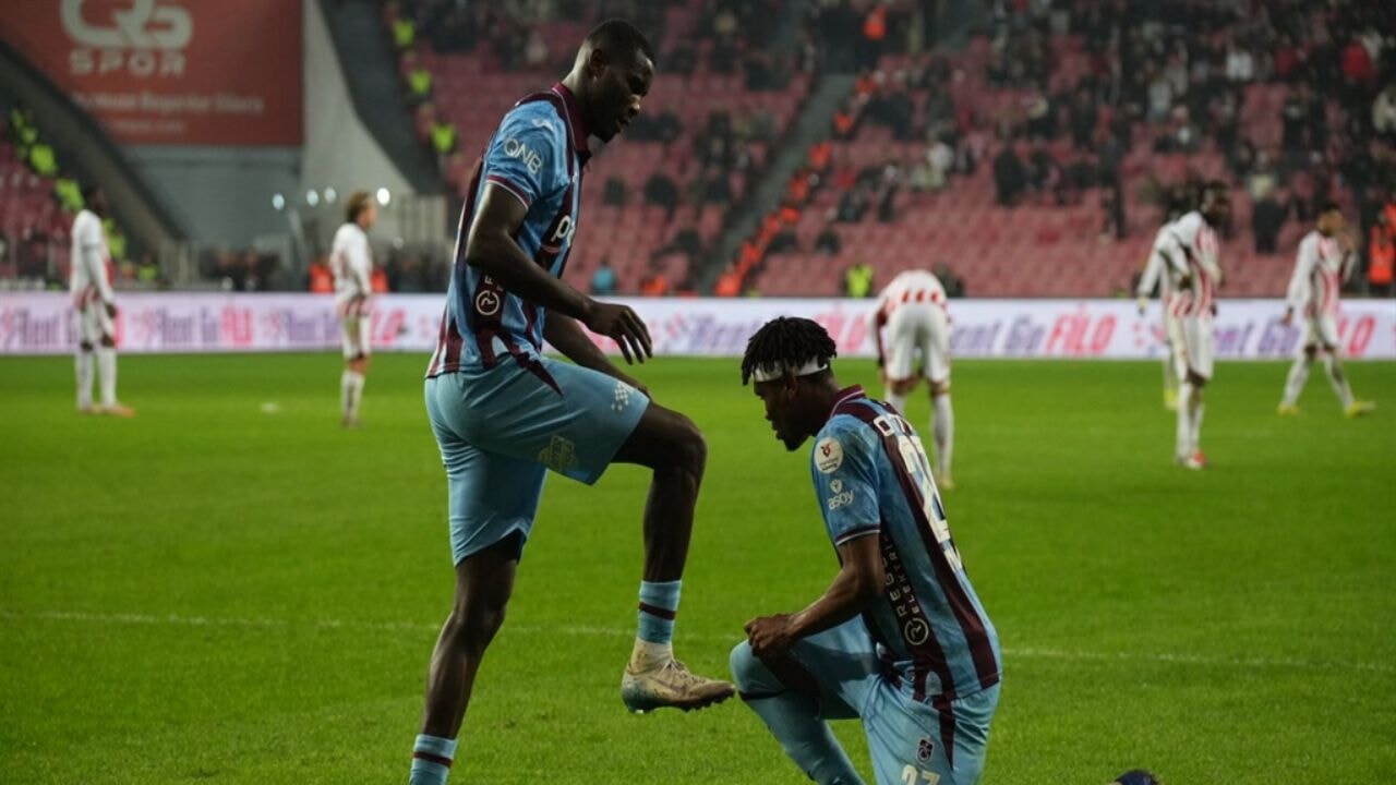 Samsunspor-Trabzonspor: 0-3 Fatih Tekke: 'Yendik ama hakemden...'
