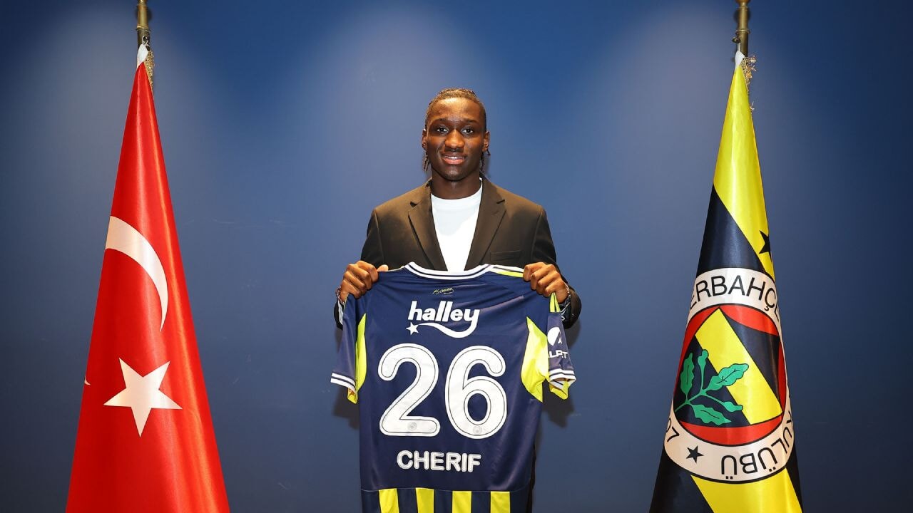 Sidiki Cherif, resmen Fenerbahçe'de