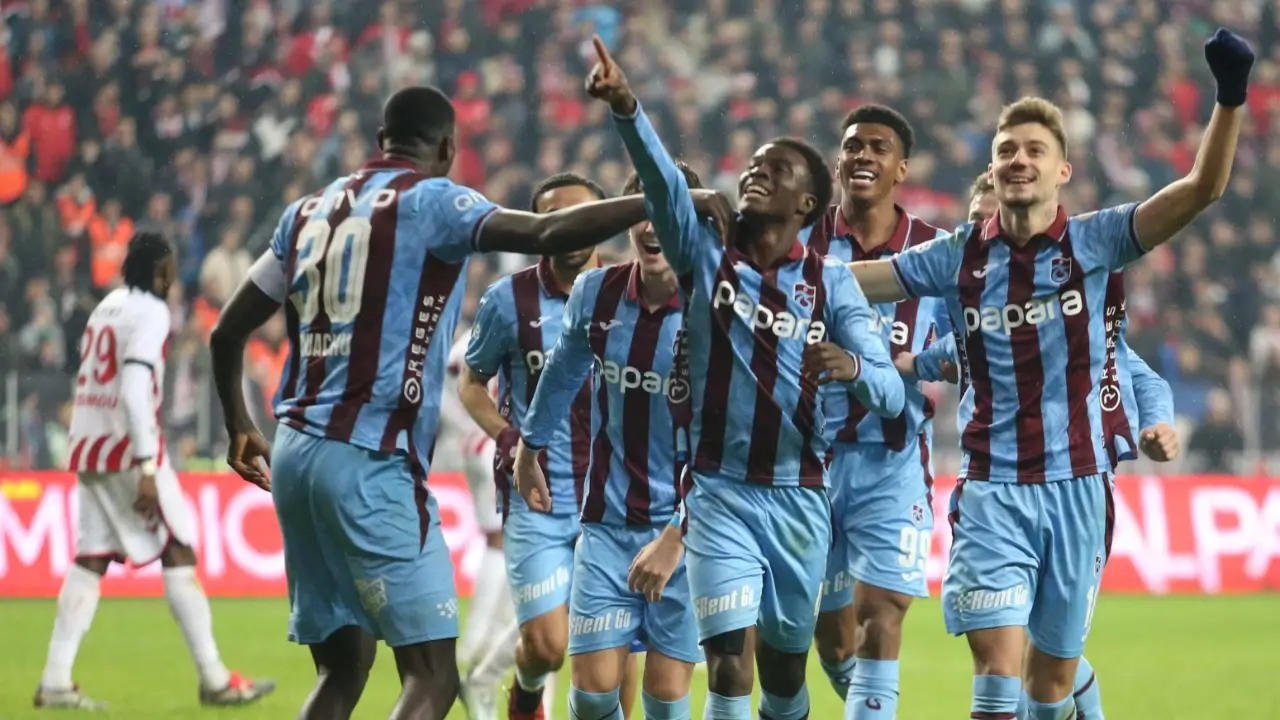 Trabzonspor'un skorer üçlüsü! Gollerin yüzde 82'sini attılar