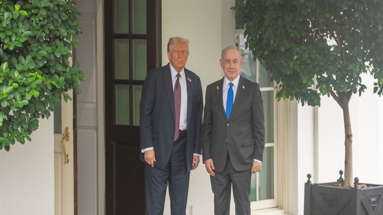 Trump-Netanyahu görüşmesi sonrası açıklamalar