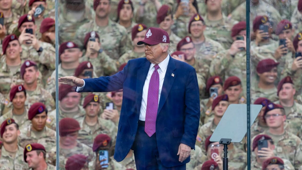 Trump: 'Rejim değişikliği en iyi senaryo'