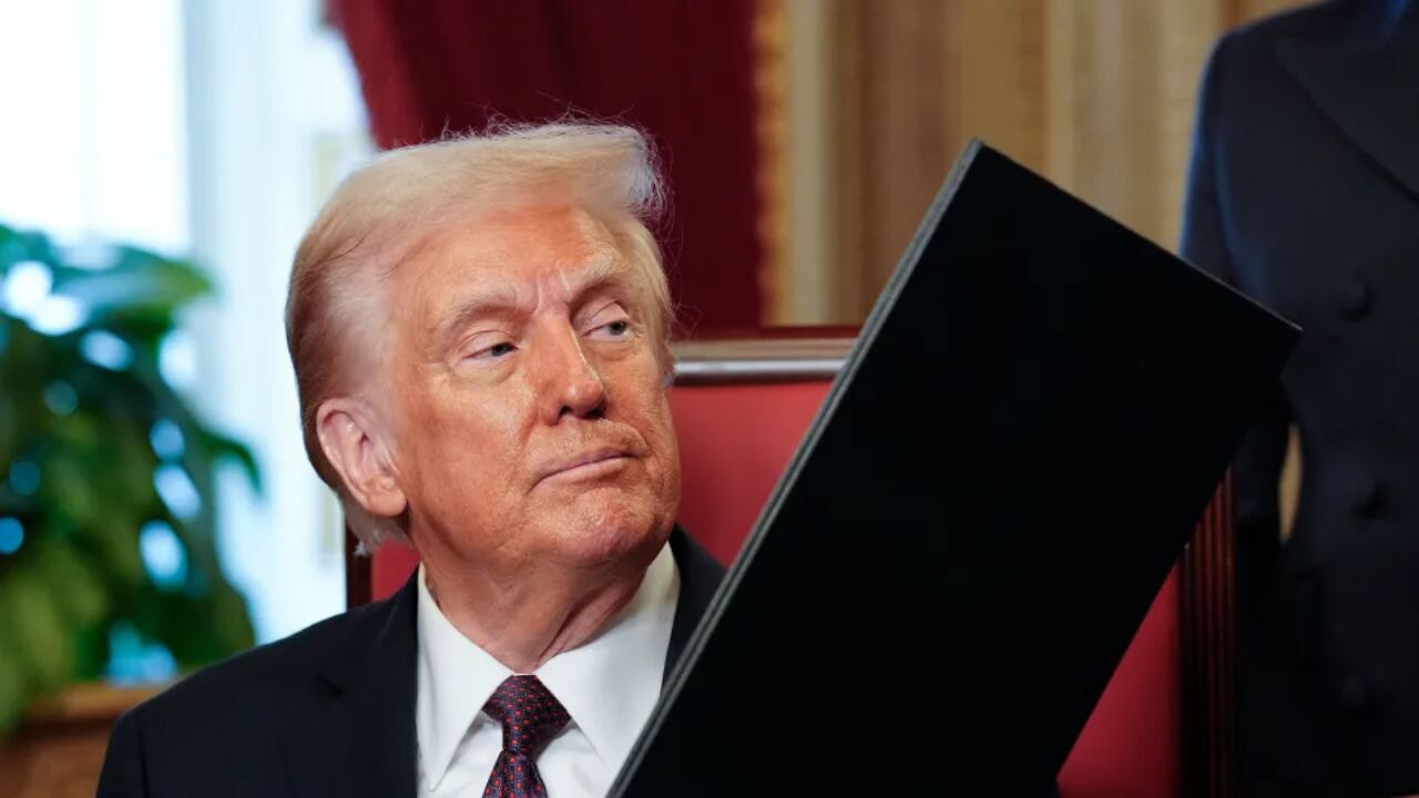 Trump'tan 'UFO' hamlesi