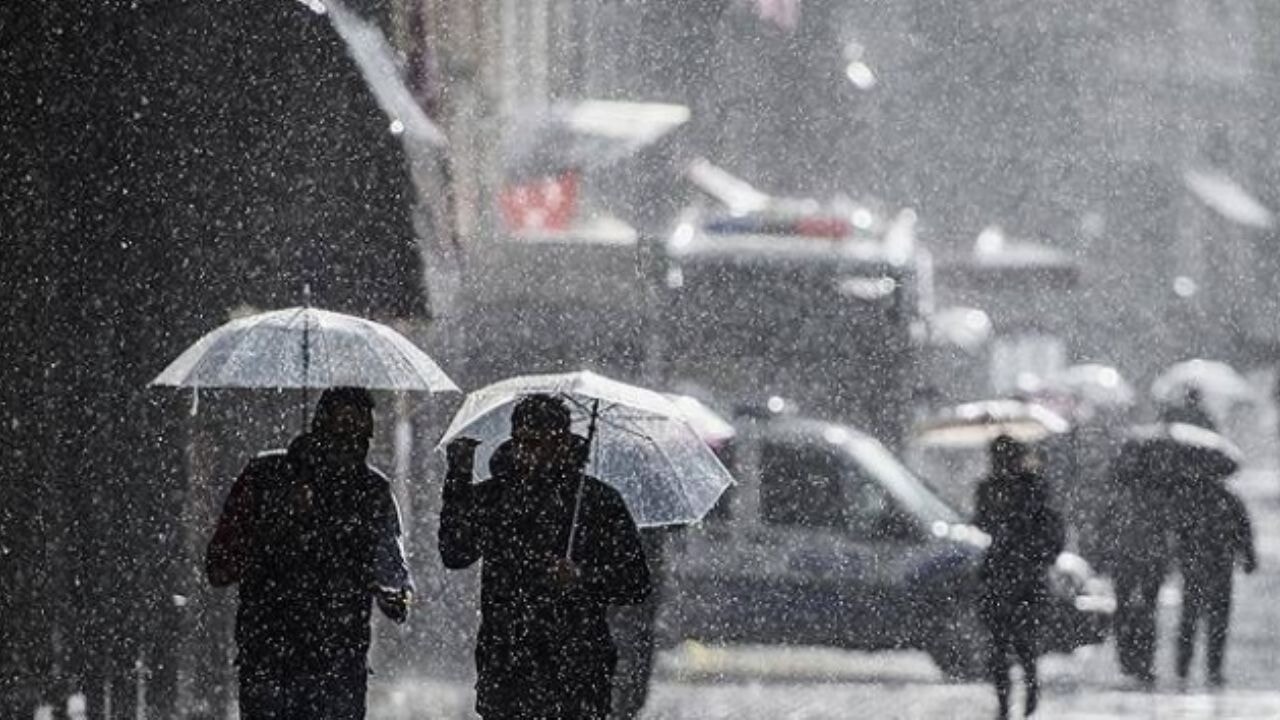 Yurtta hava durumu: Bir il dışında ülke geneli yağışlı