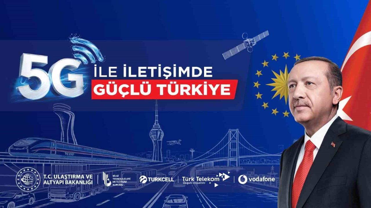 5G hayata geçiyor!.. Cumhurbaşkanı Erdoğan'dan açıklamalar
