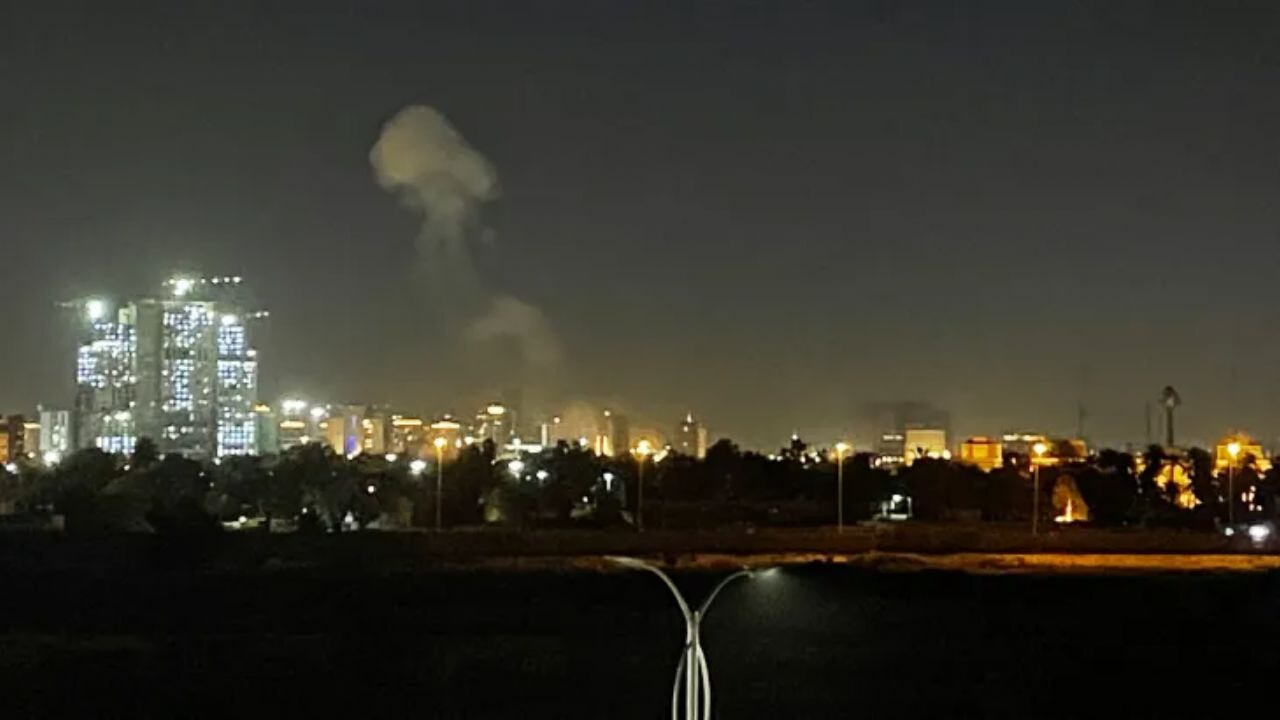 ABD Bağdat Büyükelçiliği'ne saldırı