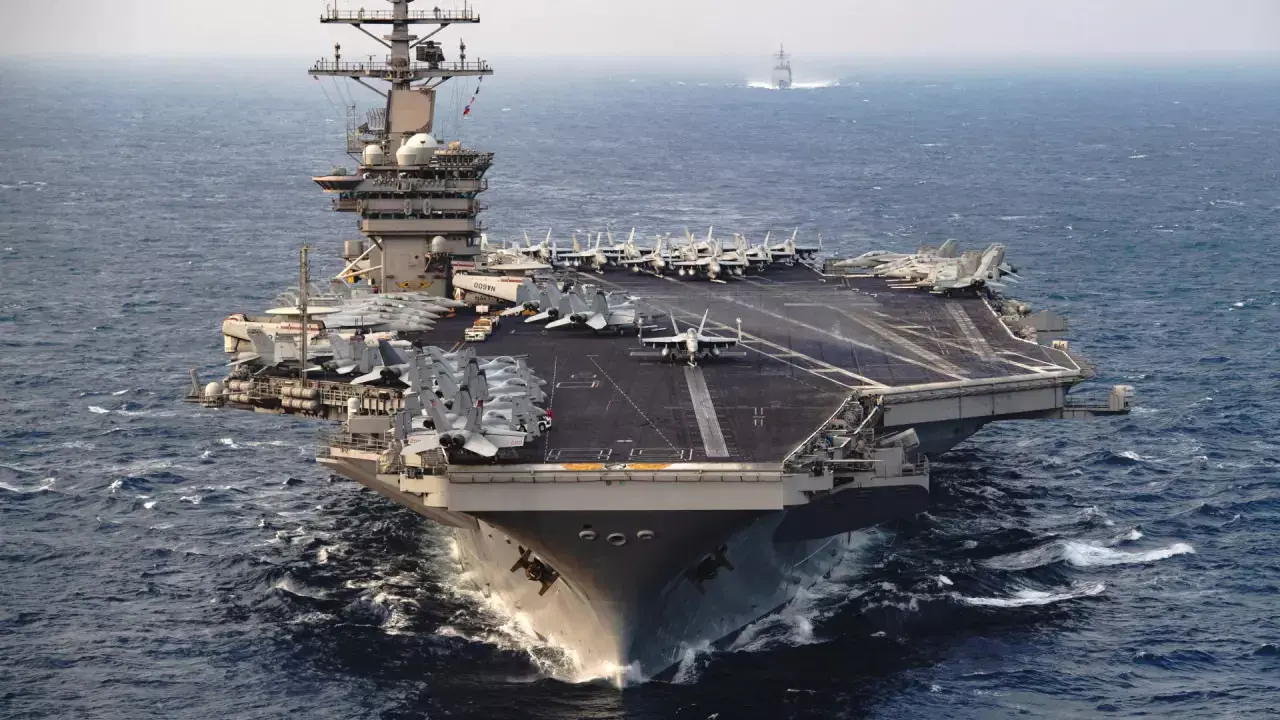 ABD Donanmasında ağır kayıp! USS Gerald R. Ford devre dışı kaldı!