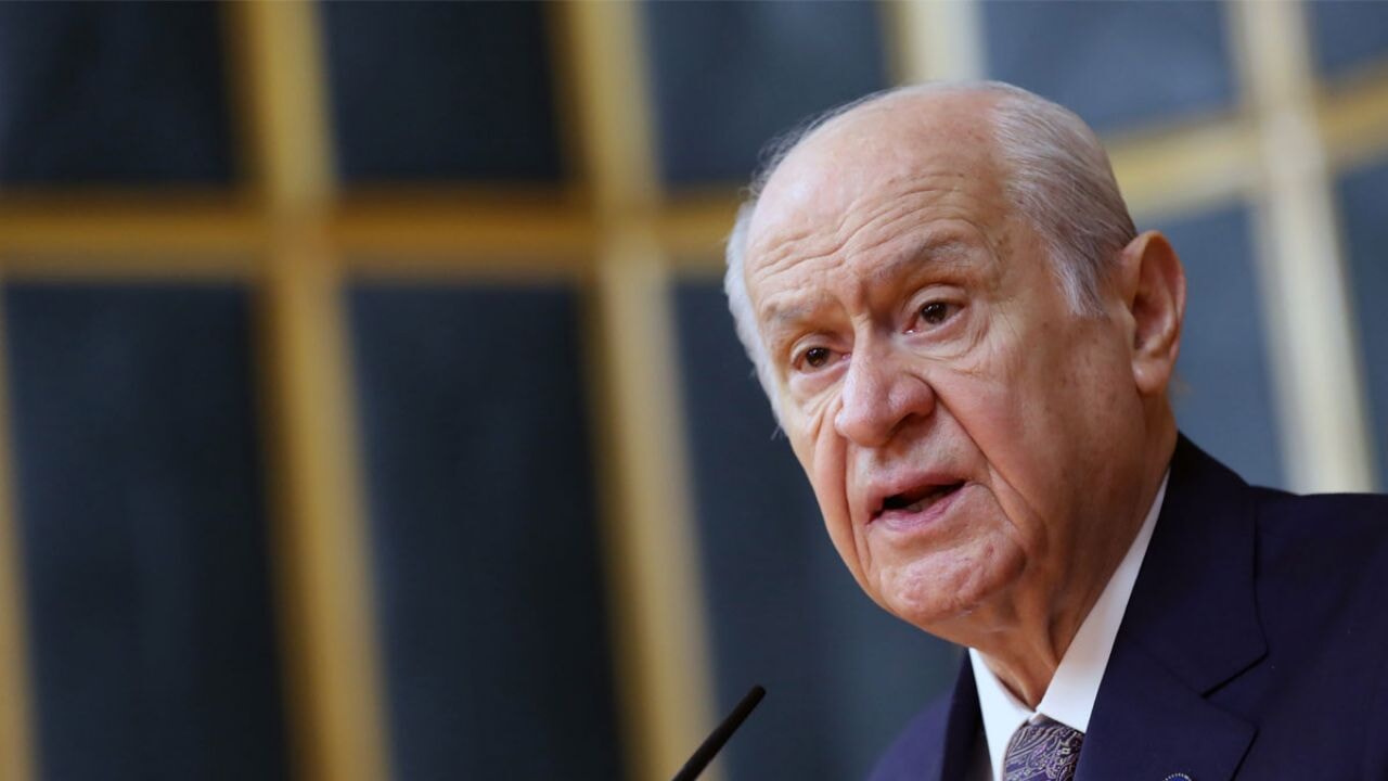 Bahçeli'den İran'a füze tepkisi