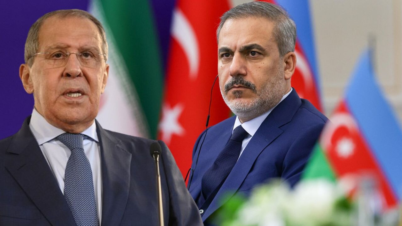 Bakan Fidan, Rus mevkidaşı Lavrov ile enerjiyi görüştü