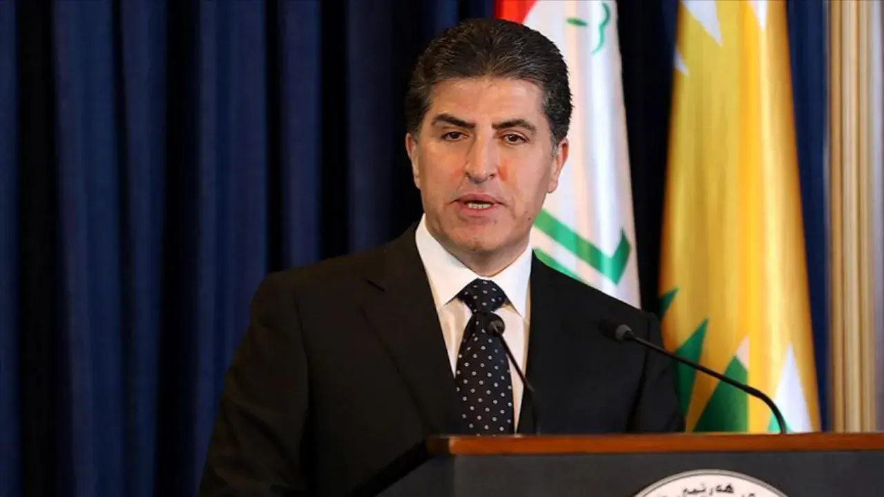 Barzani'nin konutuna saldırı