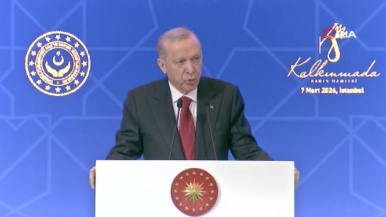Cumhurbaşkanı Erdoğan'dan açıklamalar