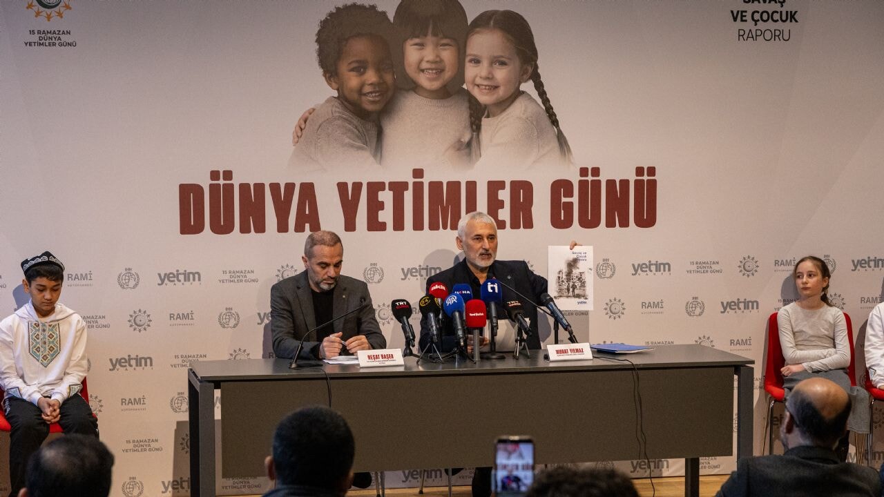 'Dünyada 1 milyar çocuk yetim, öksüz ya da sosyal yetim'