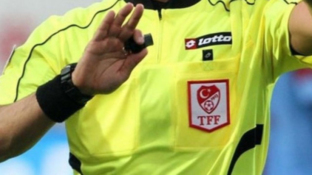 Fenerbahçe'de 'hakem' açıklaması!