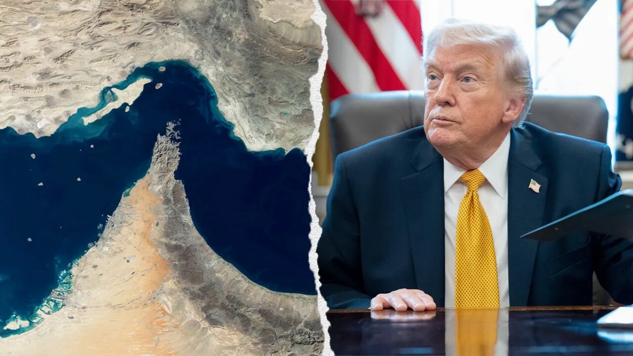 Hürmüz Boğazı'na 'Trump Boğazı' dedi!