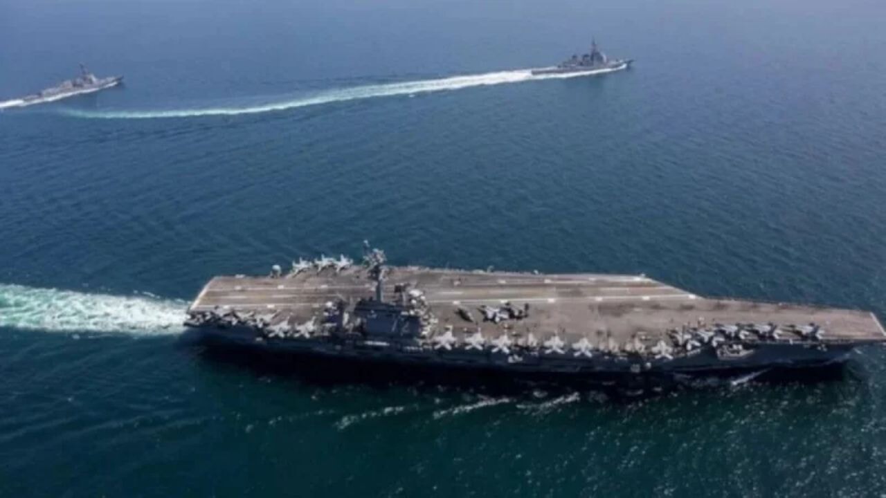 İran: ABD uçak gemisi Lincoln'ü vurduk